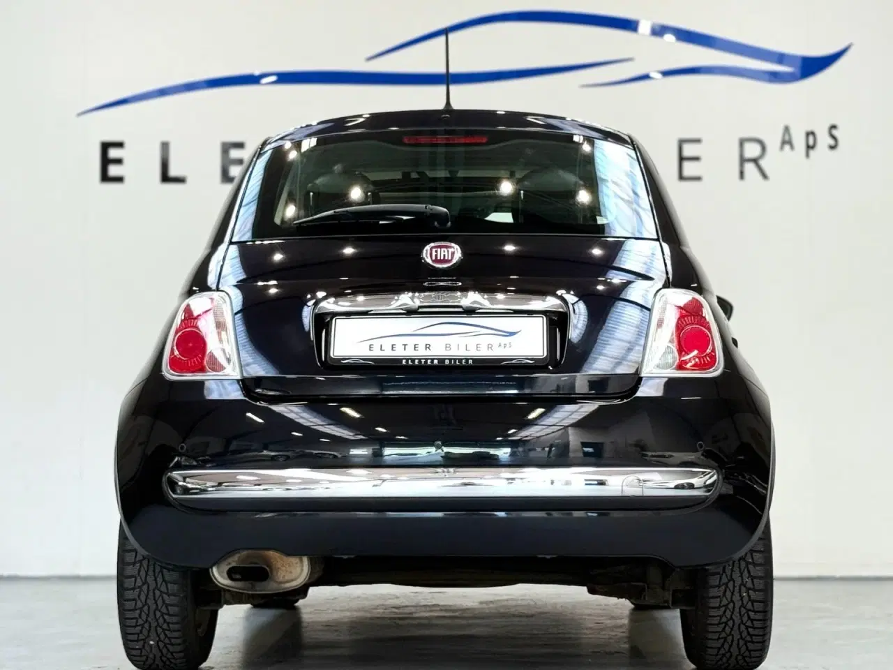 Billede 2 - Fiat 500 1,2 Black Fire