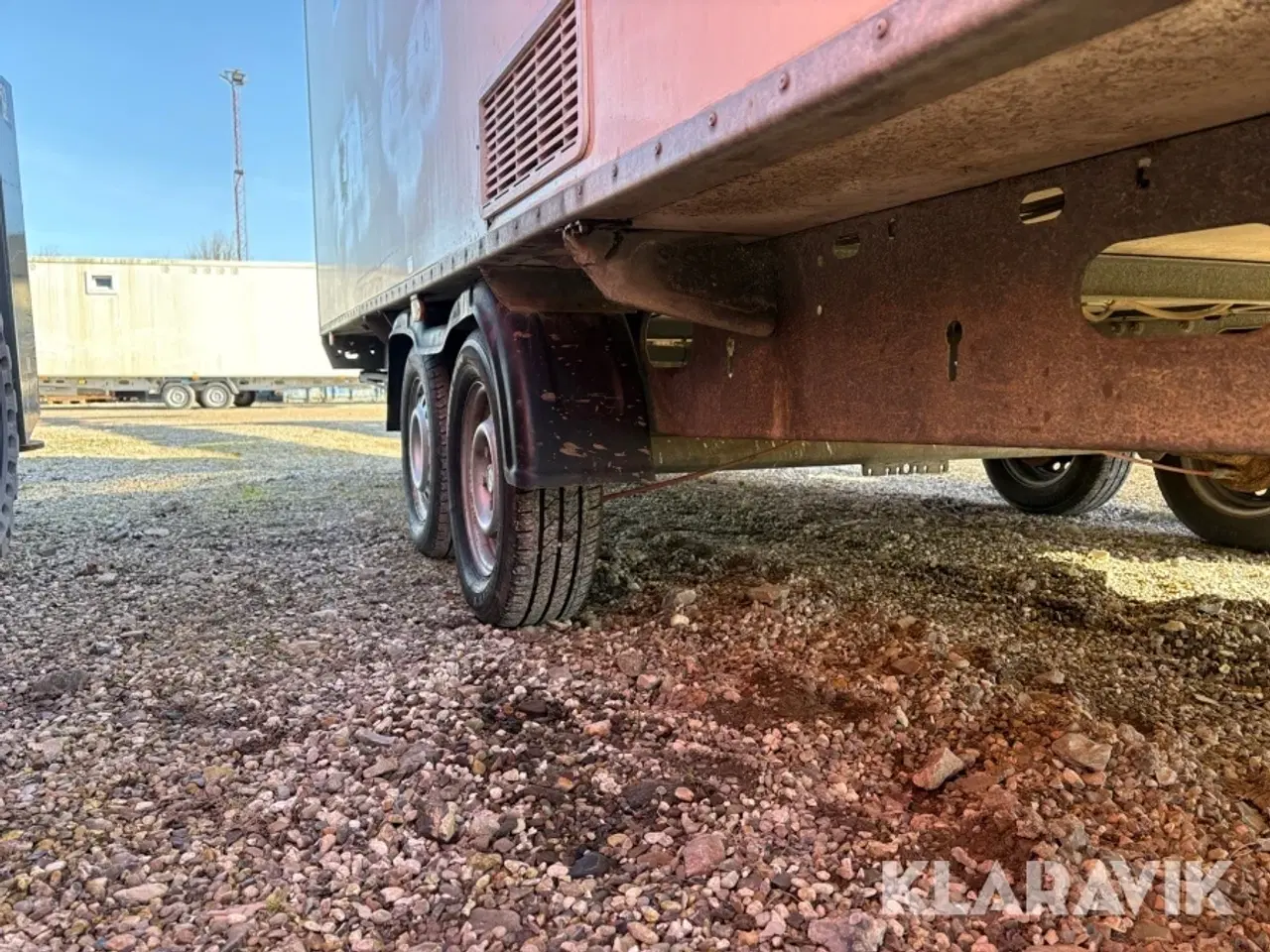 Billede 6 - Pionervogn 4 pers. Scanvogn 2000kg