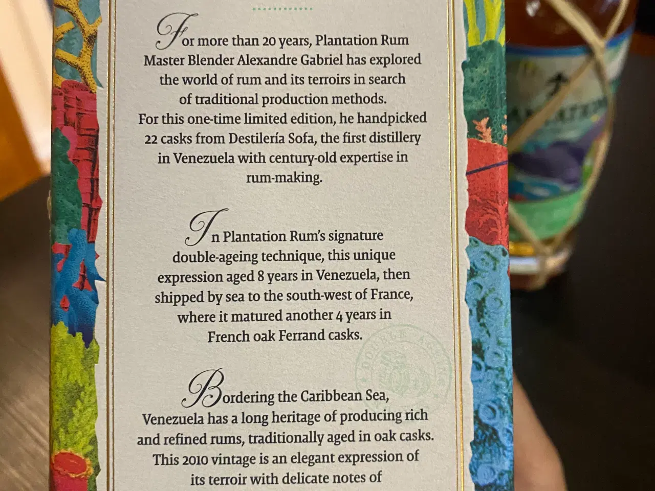 Billede 4 - Plantation Rum Venezuela 2010
