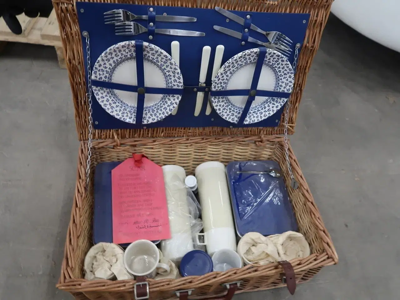Billede 3 - Picnickurv