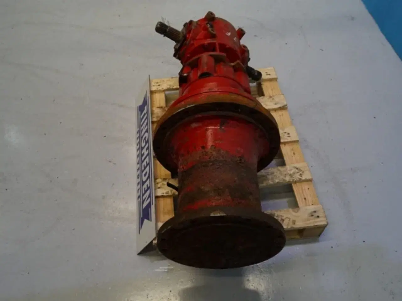 Billede 5 - JF Fodervogn Gearkasse 1315-0177