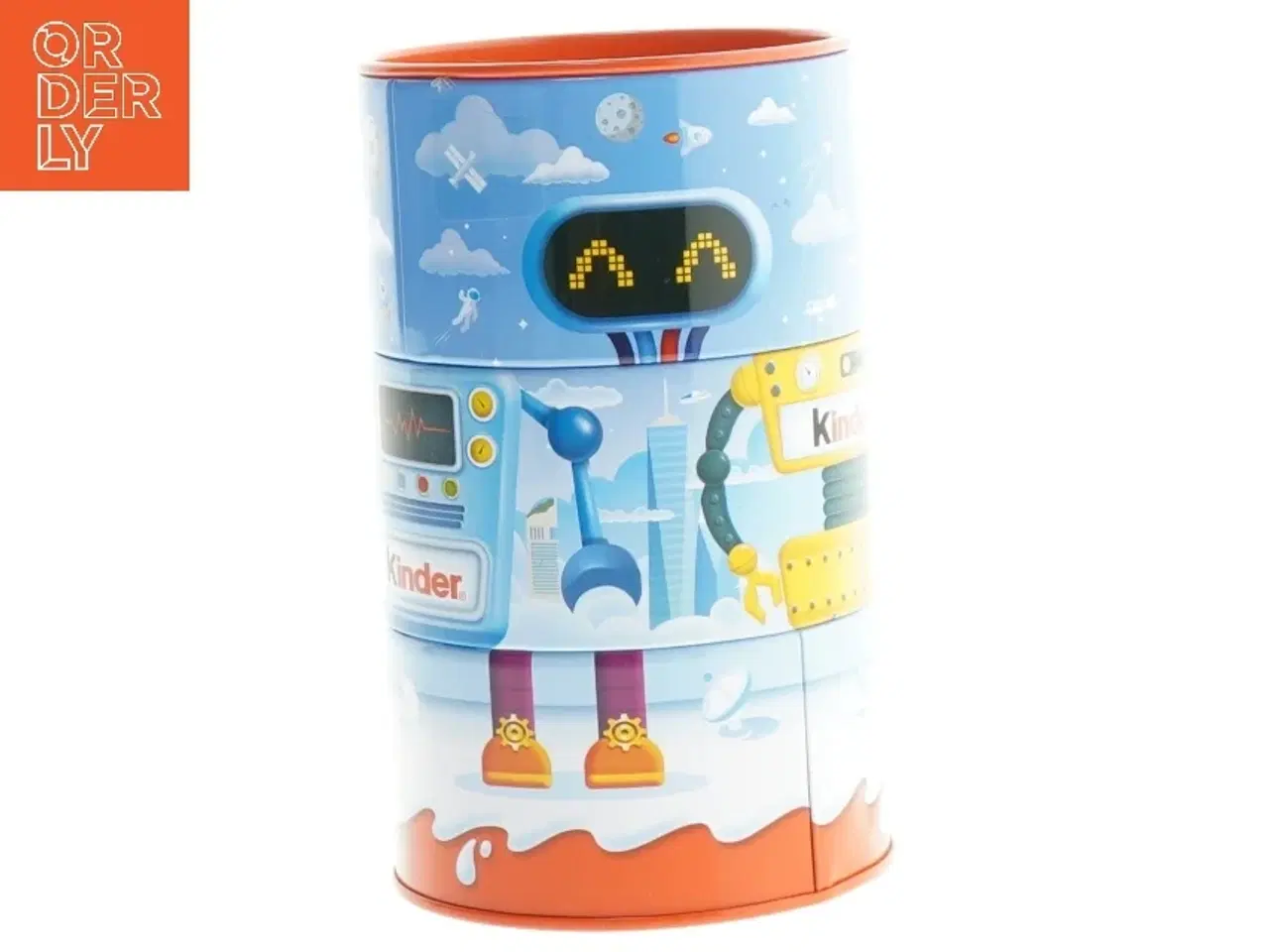 Billede 4 - Kinder Sparedåse (str. 15 x 10 cm)