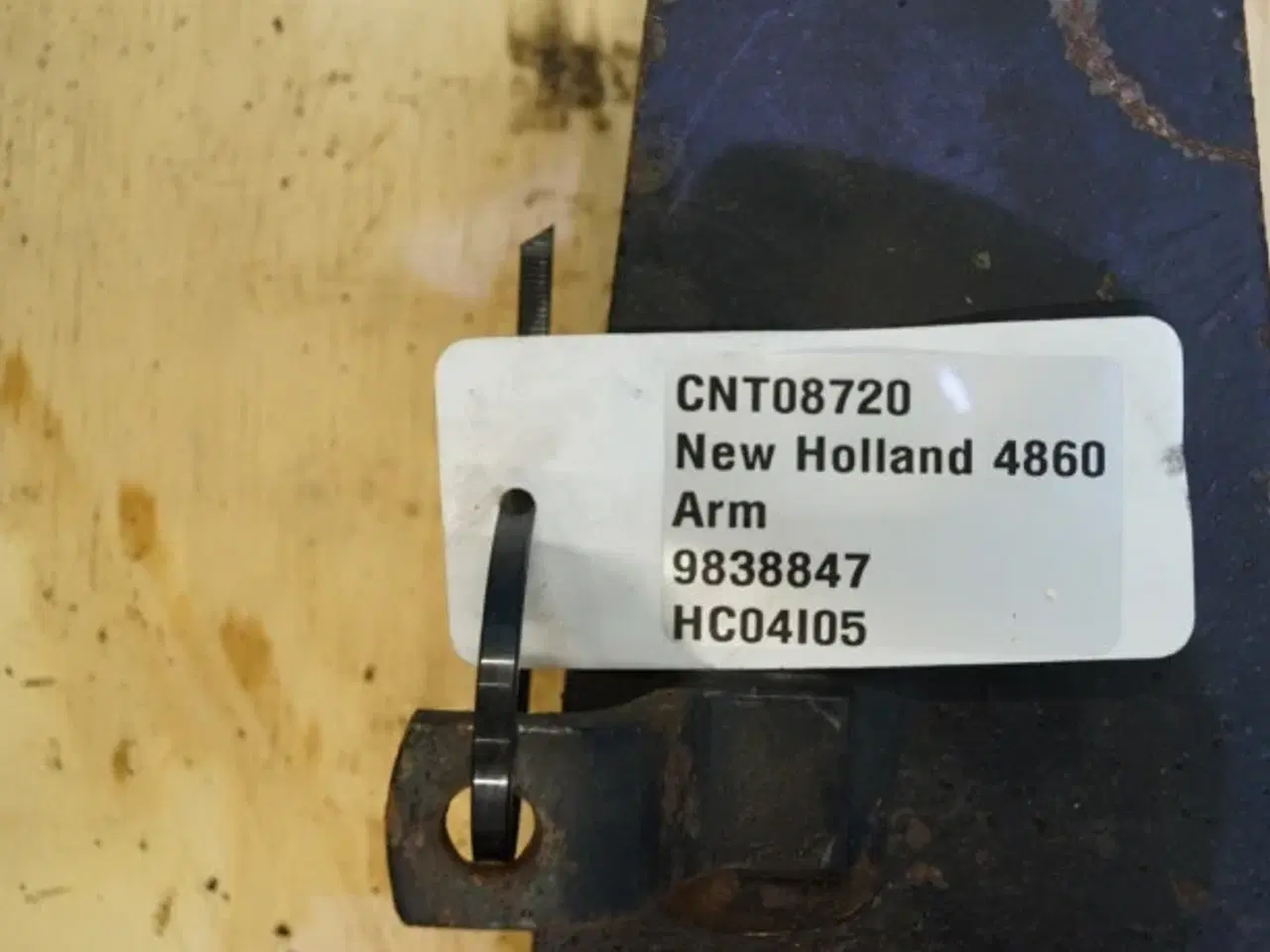 Billede 4 - New Holland 4860 Arm 9838847