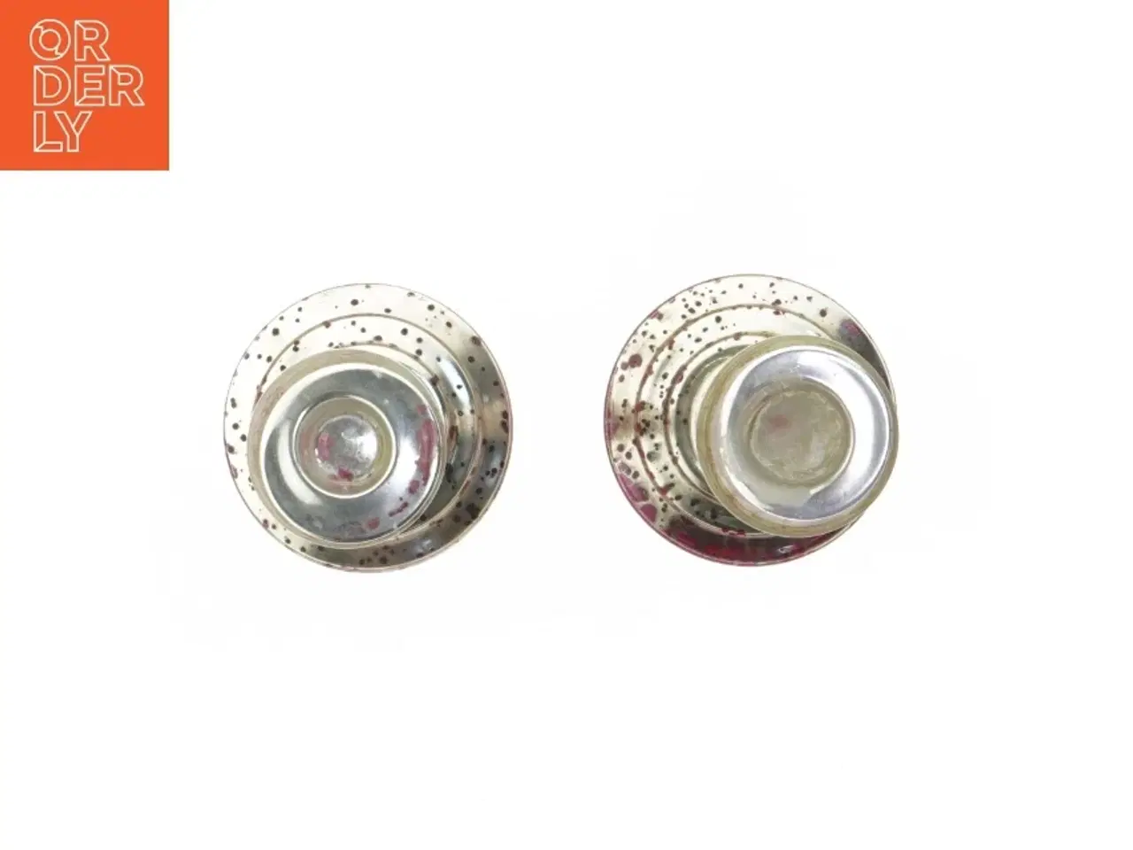 Billede 3 - Sæt af lysestager (str. 18 cm)