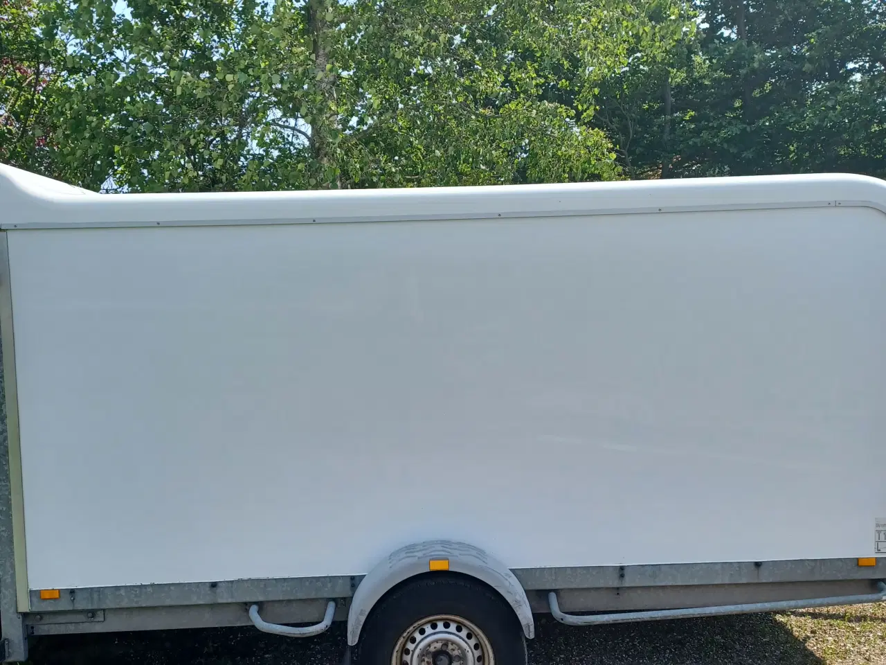 Billede 1 - En god Cargotrailer