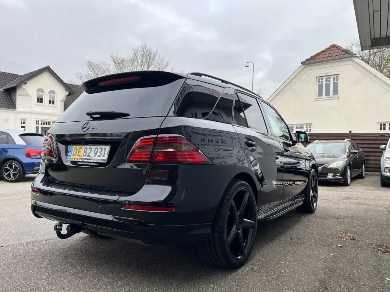 Billede 10 - Mercedes ML350 3,0 BlueTEC AMG Line aut. 4Matic Van