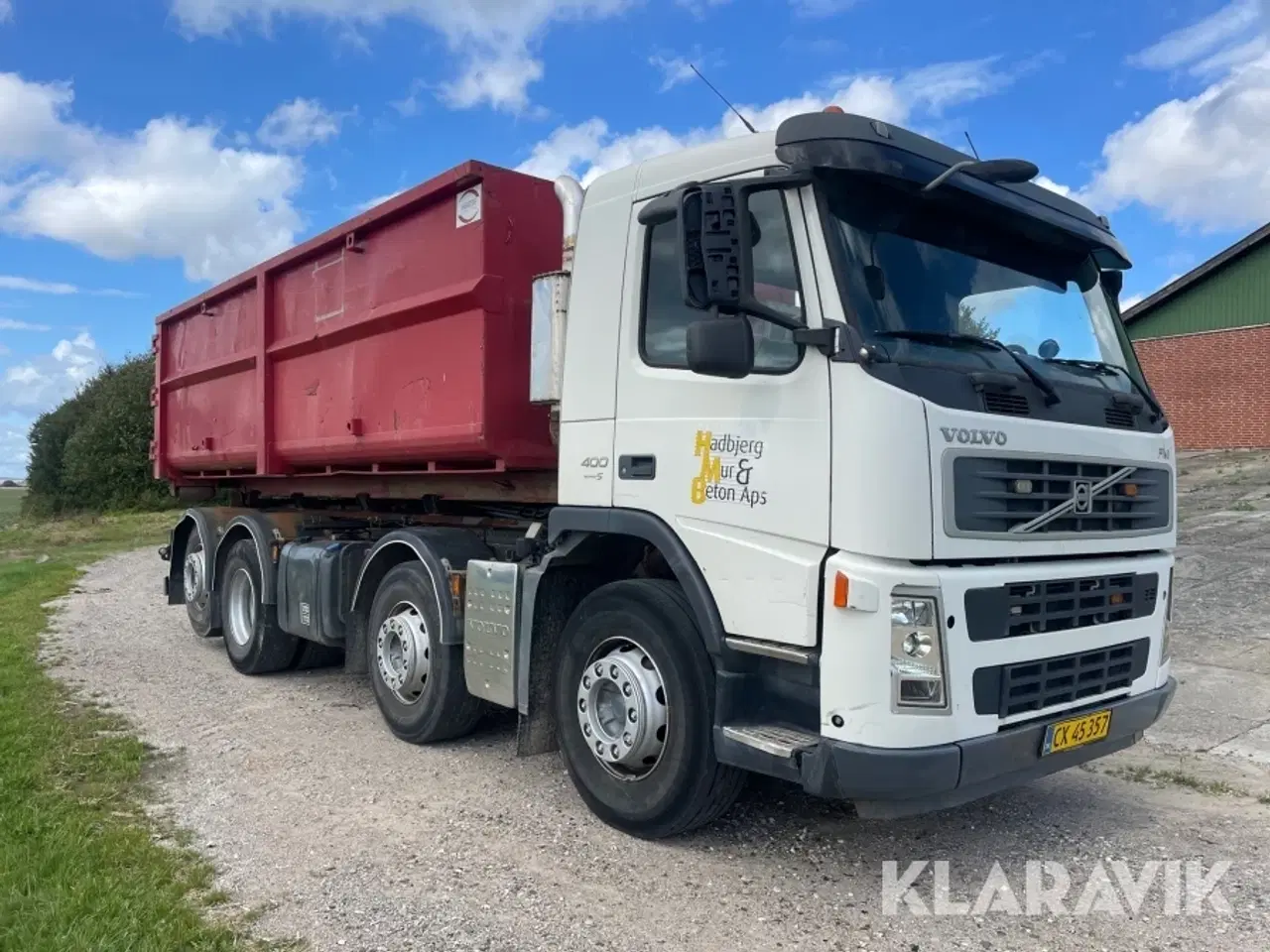 Billede 3 - Lastbil Volvo FM400 8X2 med kroghejs