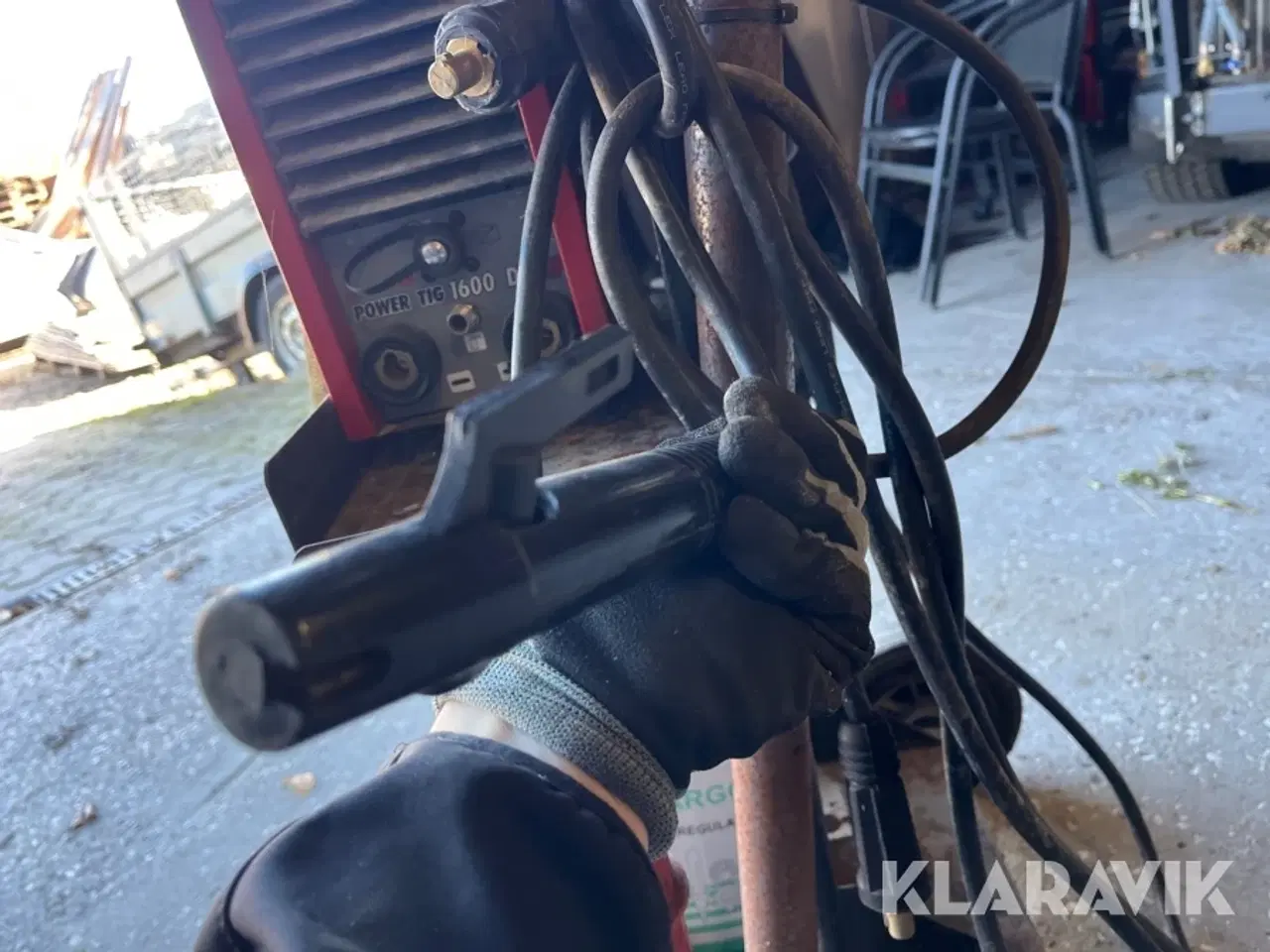 Billede 9 - Pindsvejser Cebora Power Tig 1600 DC HF