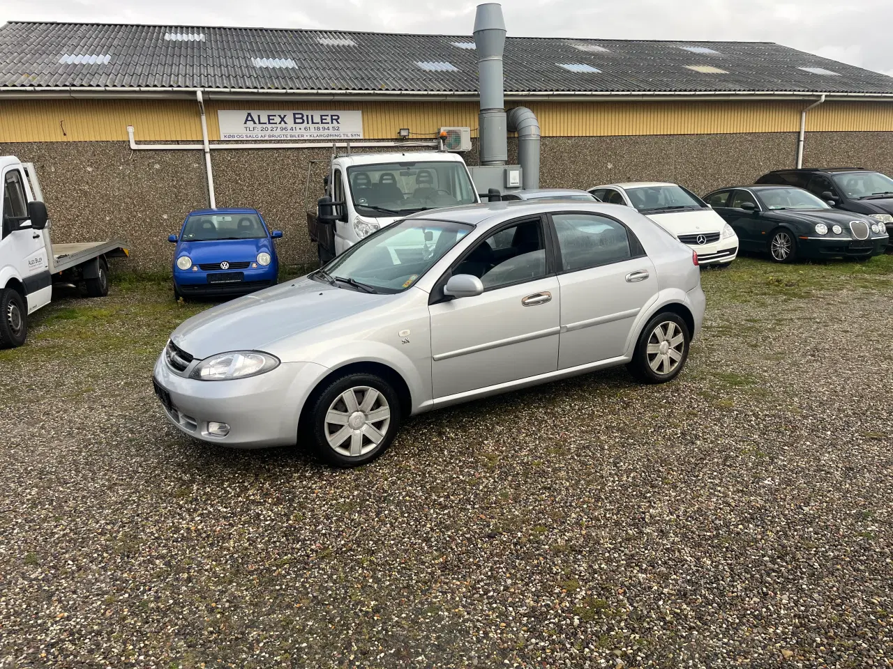 Billede 8 - CHEVROLET LACETTI ÅRG 10