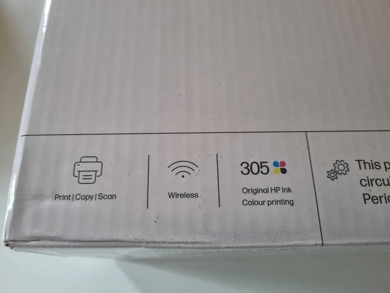 Billede 3 - HP DeskJet 2810e printer