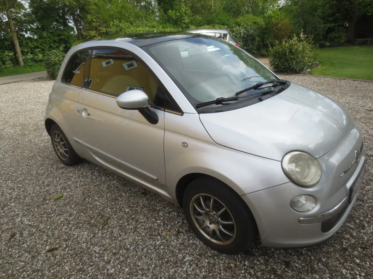 Billede 6 - Fiat 500 1.3 D 75 Hk År 10.