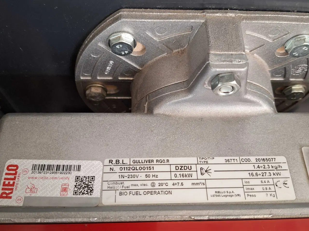 Billede 13 - Kombikedel HS Tarm model OT 28