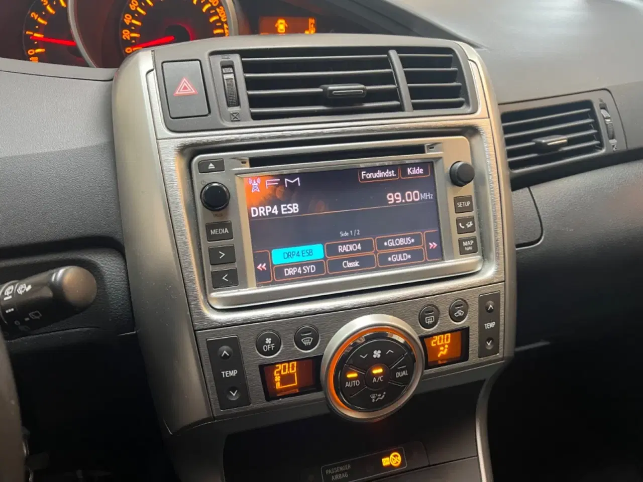 Billede 8 - Toyota Verso 2,0 D-4D TX 7prs