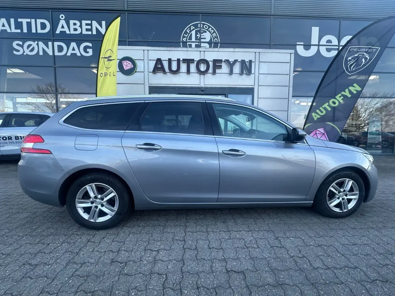 Billede 1 - Peugeot 308 1,6 BlueHDi 120 Allure Sky SW