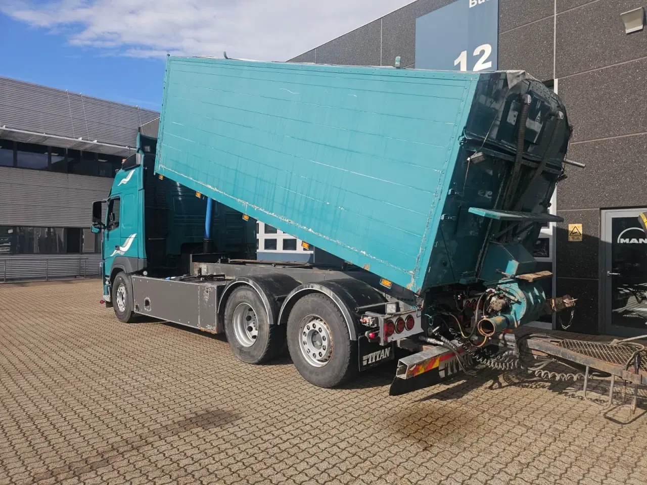 Billede 4 - Volvo FM500 6X2-4 Suge-Blæse anlæg, Tip