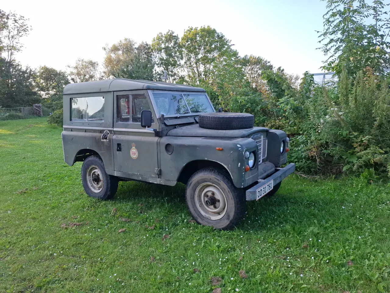 Billede 2 - Landrover 88. 7 sæder.
