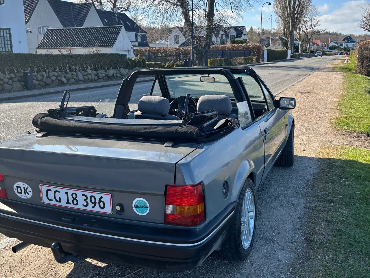 Billede 4 - Ford escort 1987 cabriolet