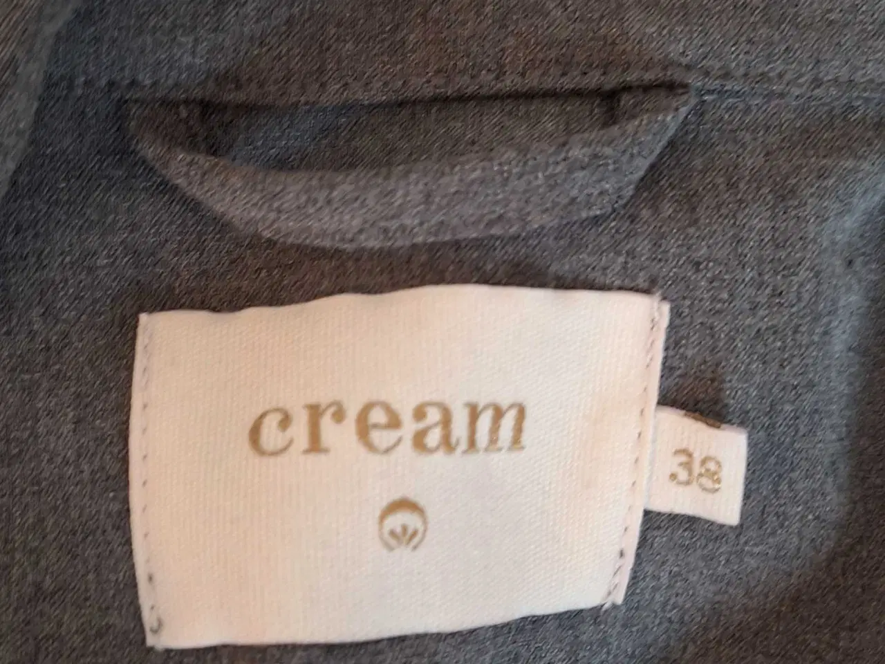 Billede 7 - Cream frakke str. 38