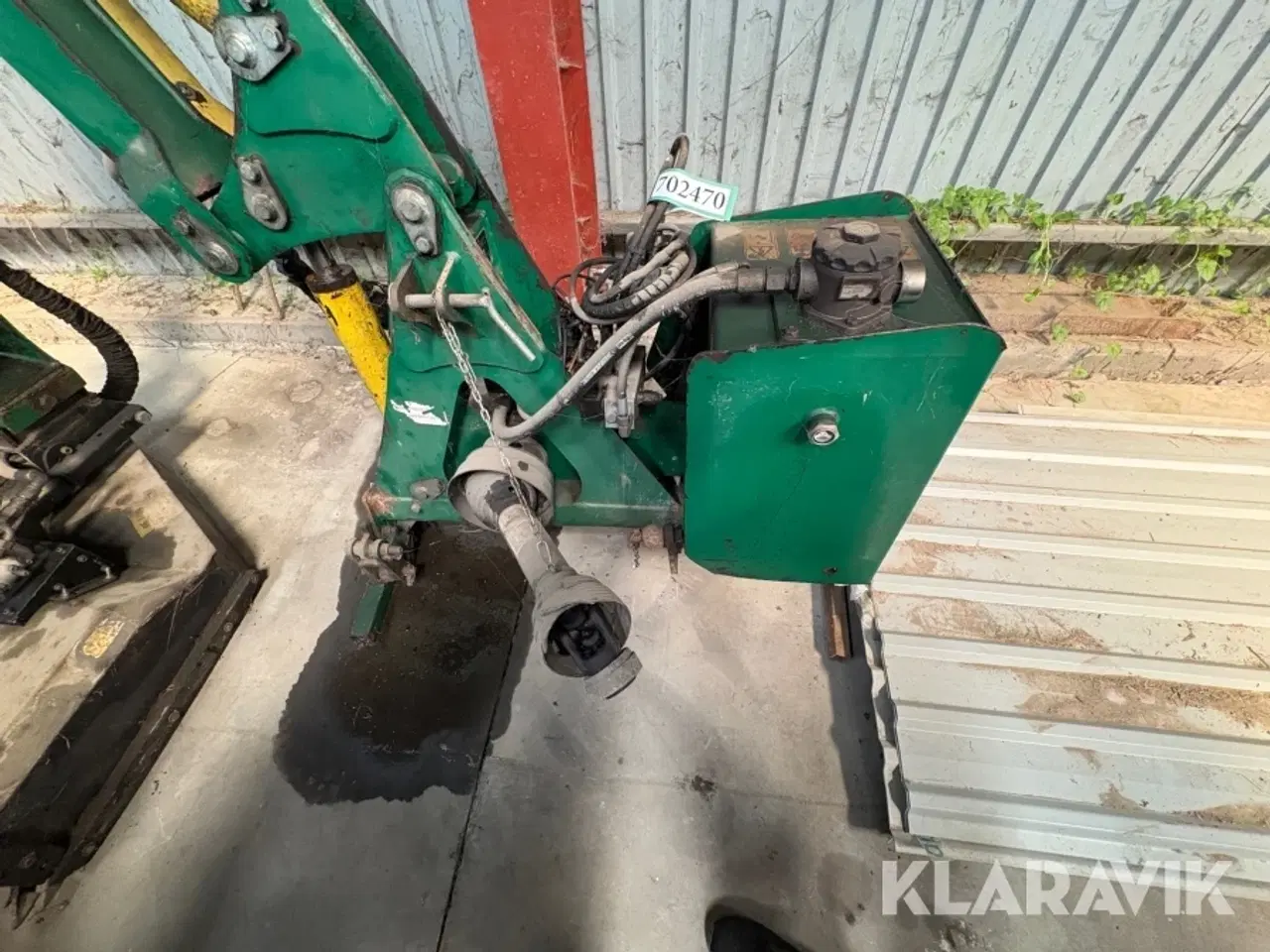 Billede 4 - Slagleklipper Spearhead Twiga3000