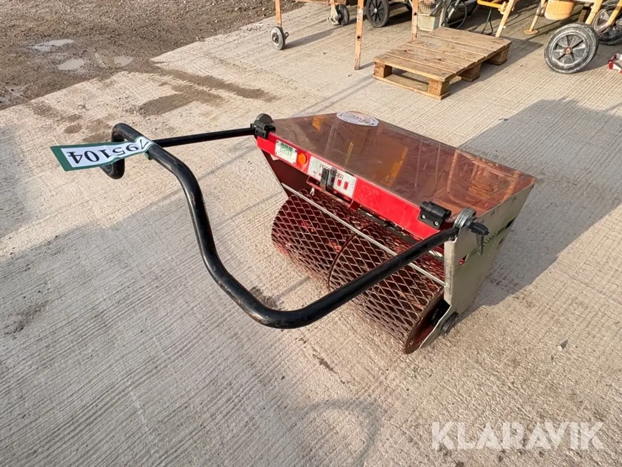 Billede 3 - Såmaskine med tromle Proseeder Mini