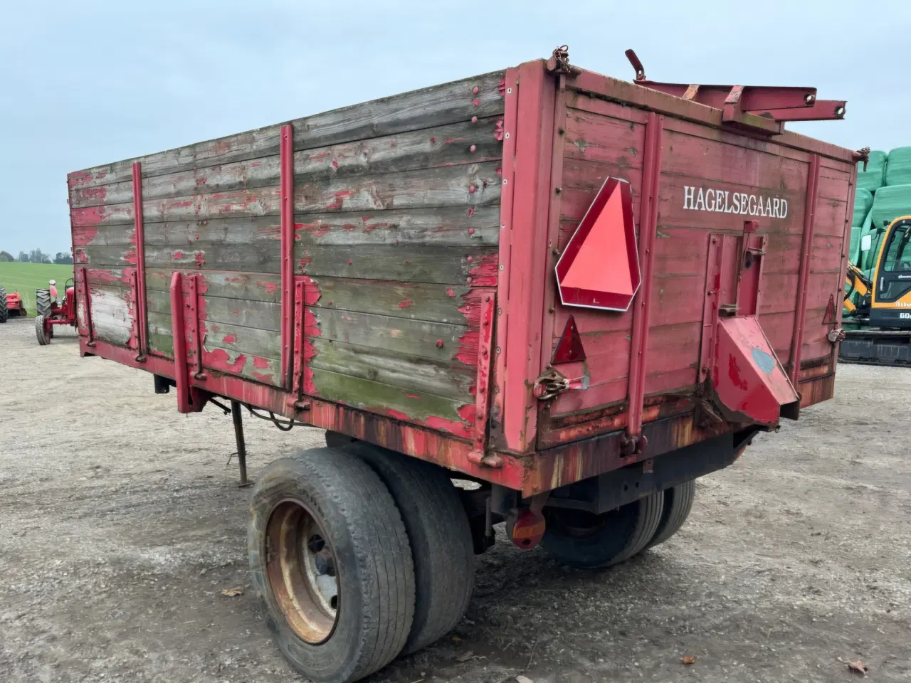 Billede 6 - 7 tons tipvogn 3vejs Tip