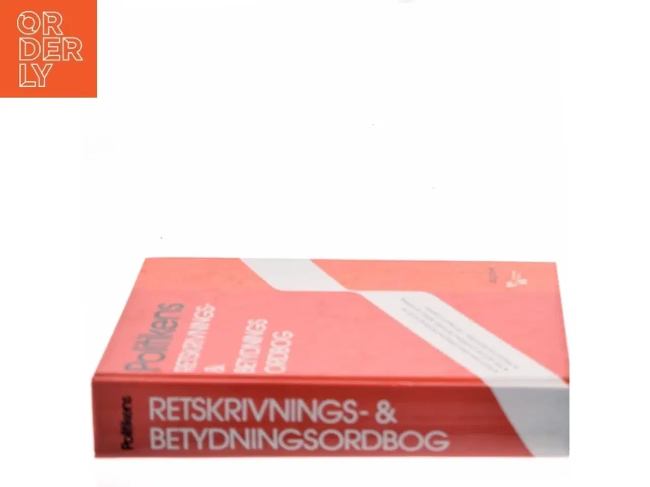 Billede 2 - Retskrivnings og betydningsordbog (Bog)