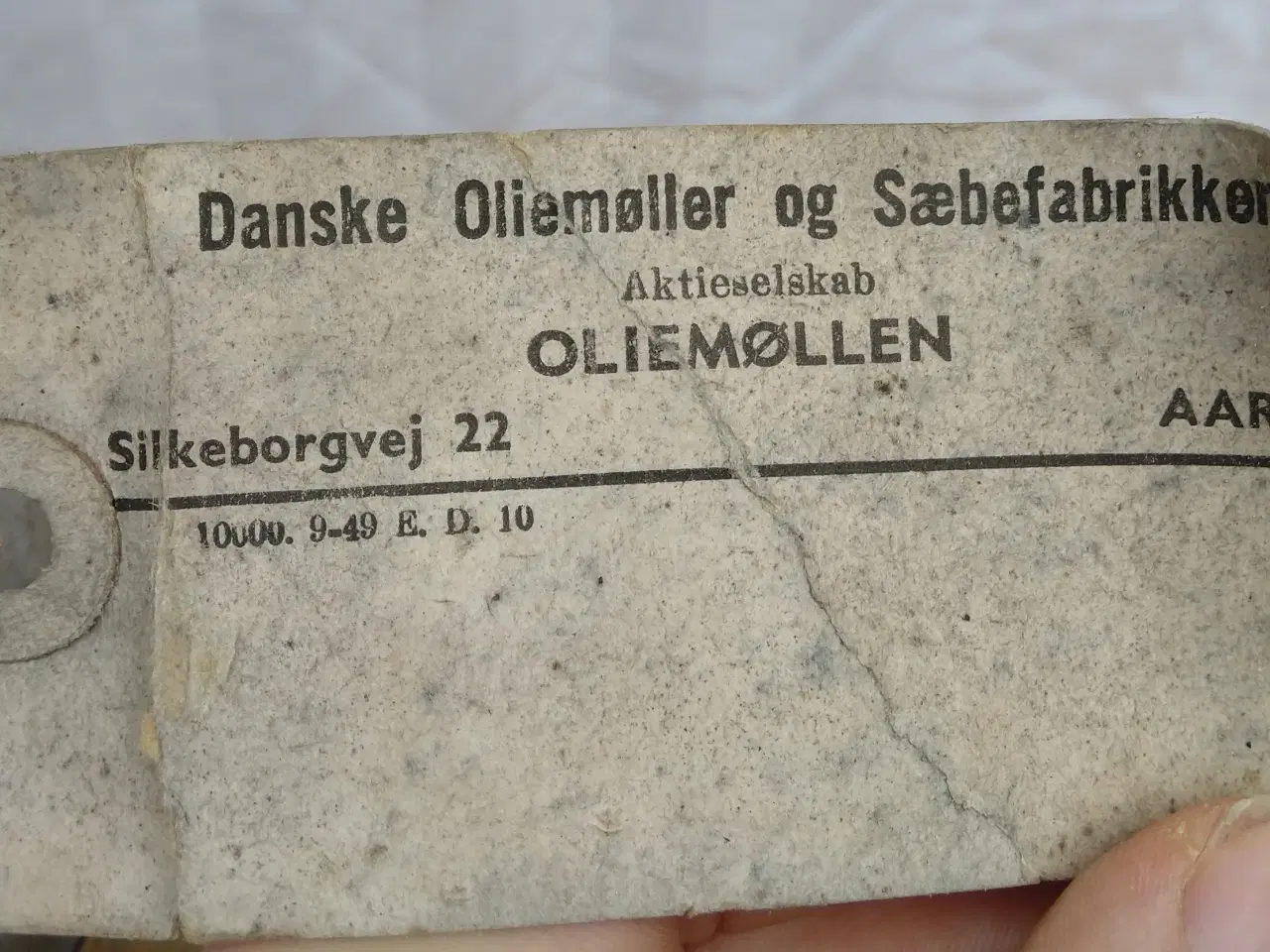 Billede 2 - Beholder fra Danske Oliemøller og Sæbefabrikker