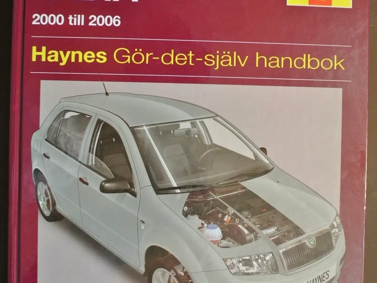 Billede 1 - skoda fabia 2000 till 2006. svensk, af a. k. legg,