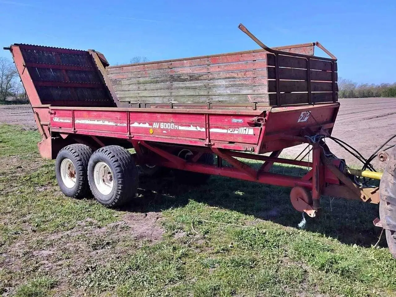 Billede 1 - JF aflæsser vogn 6000 