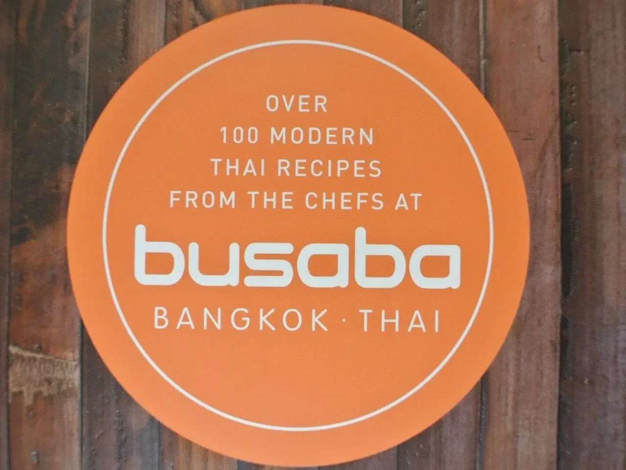 Billede 3 - busaba bangkok thai cookbook, emne: mad og vin