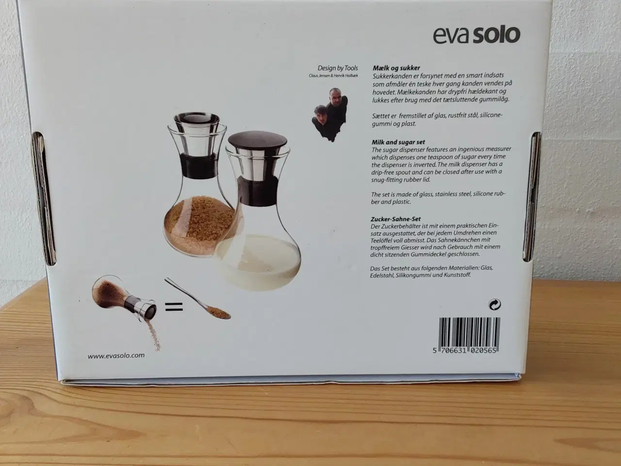 Billede 3 - Eva Solo sukker- og flødesæt