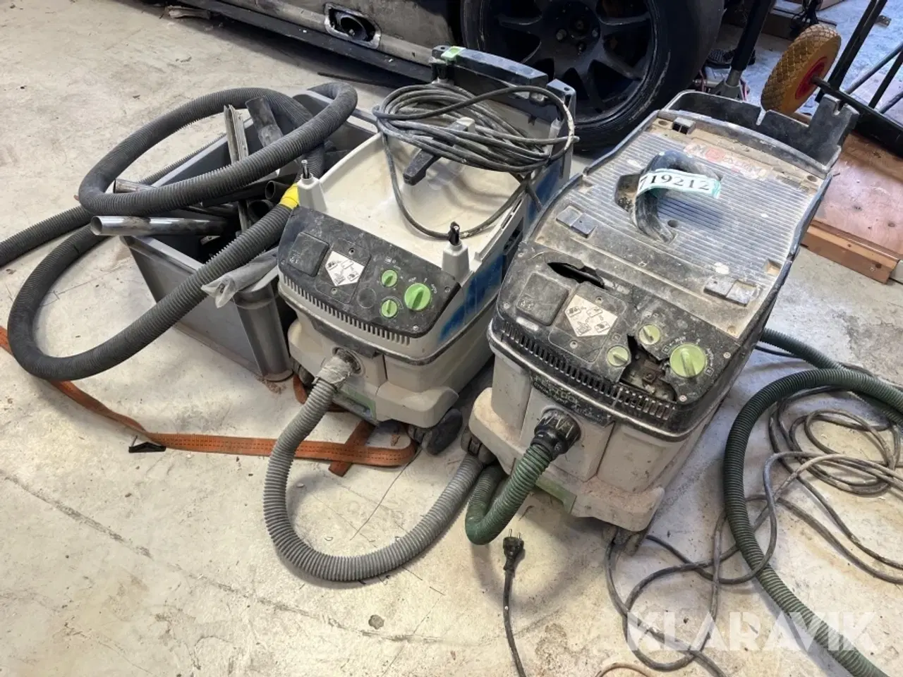 Billede 2 - Støvsugere Festool CTH 26/CTM 36 - 2 styk