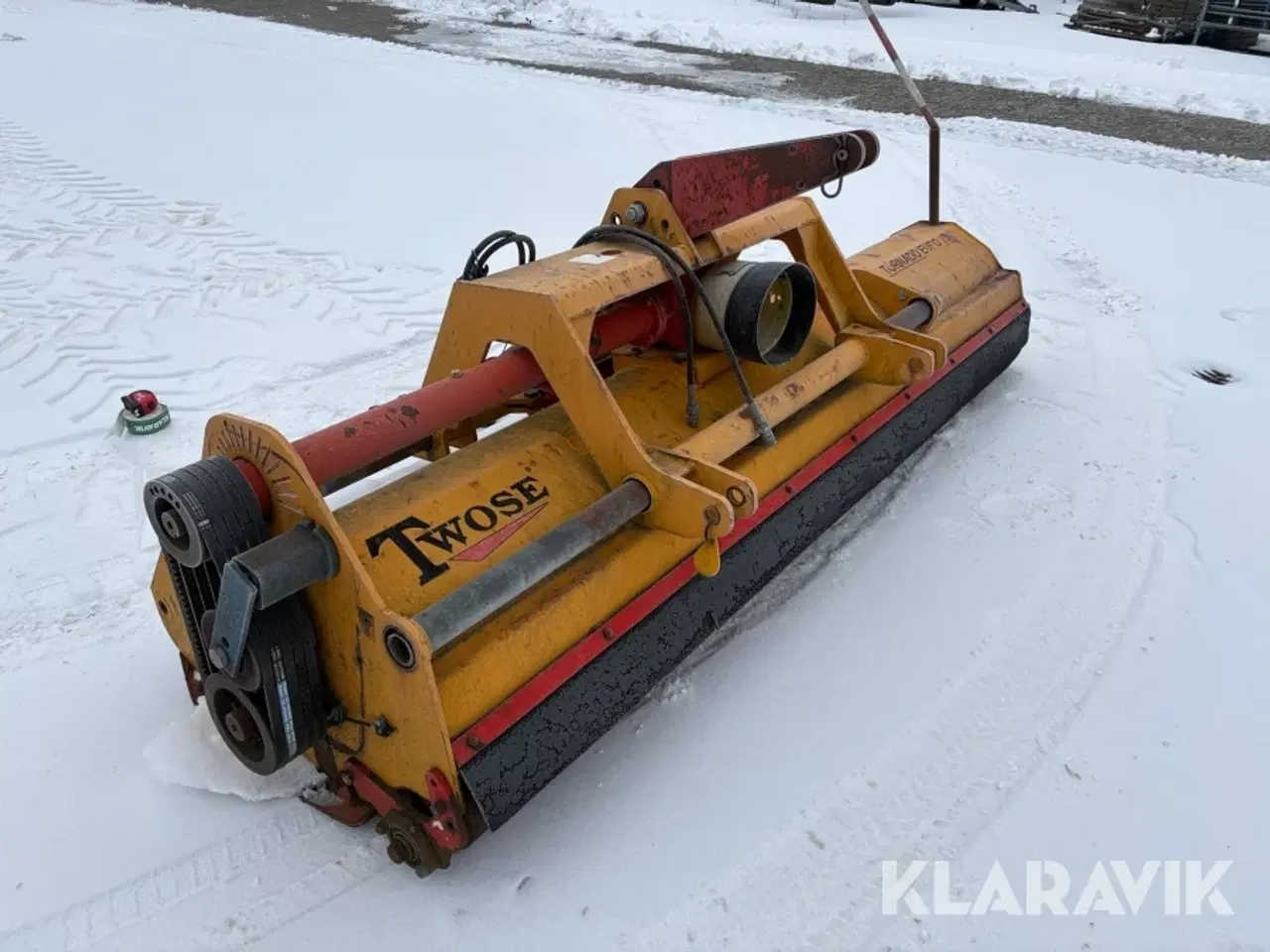 Billede 5 - Slagleklipper Tornado EURO 280