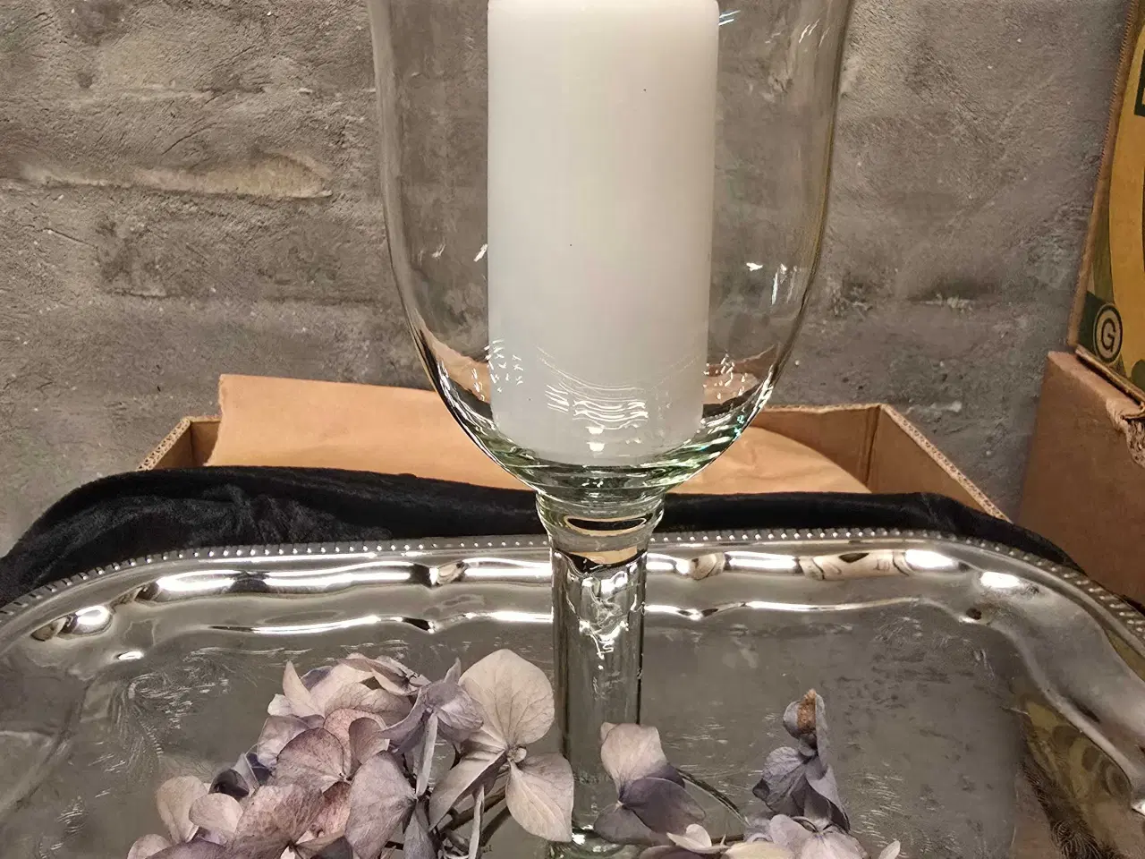 Billede 3 - Dekoration. Glas 