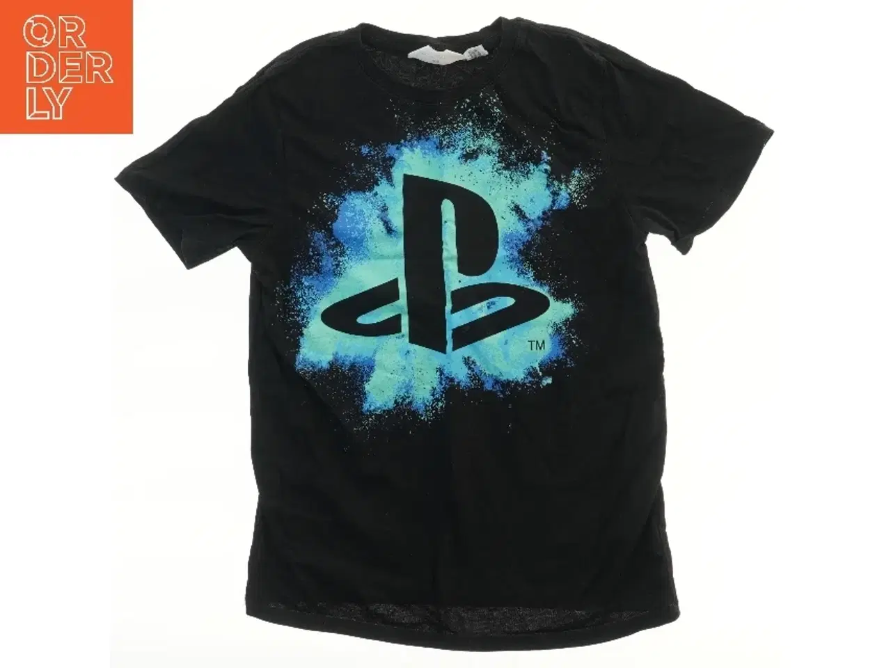 Billede 1 - T-shirt med PlayStation-logo fra H&M (str. 152)