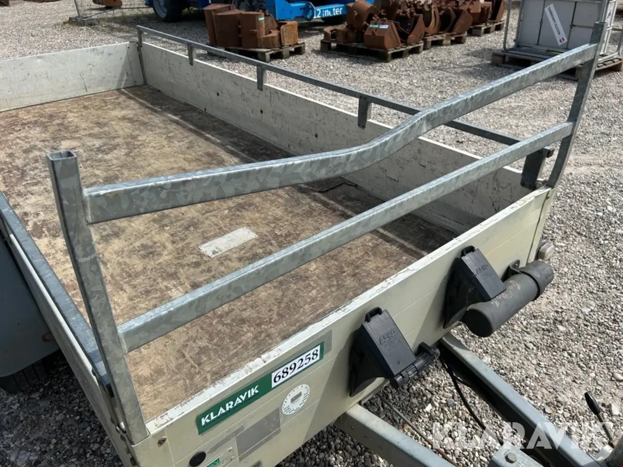 Billede 6 - Maskintrailer Anssems