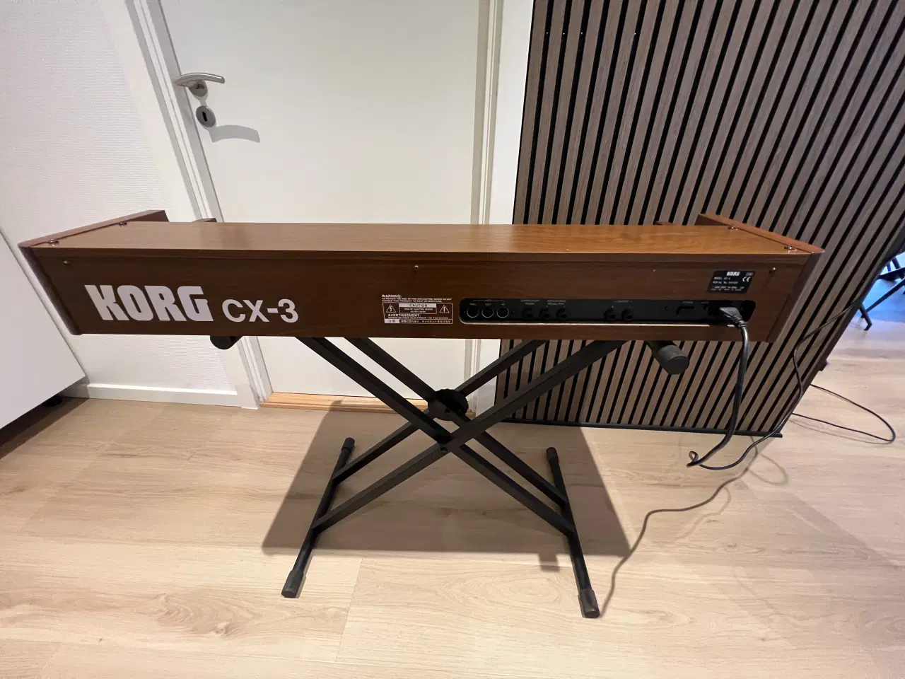 Billede 3 - Korg CX-3 Digital