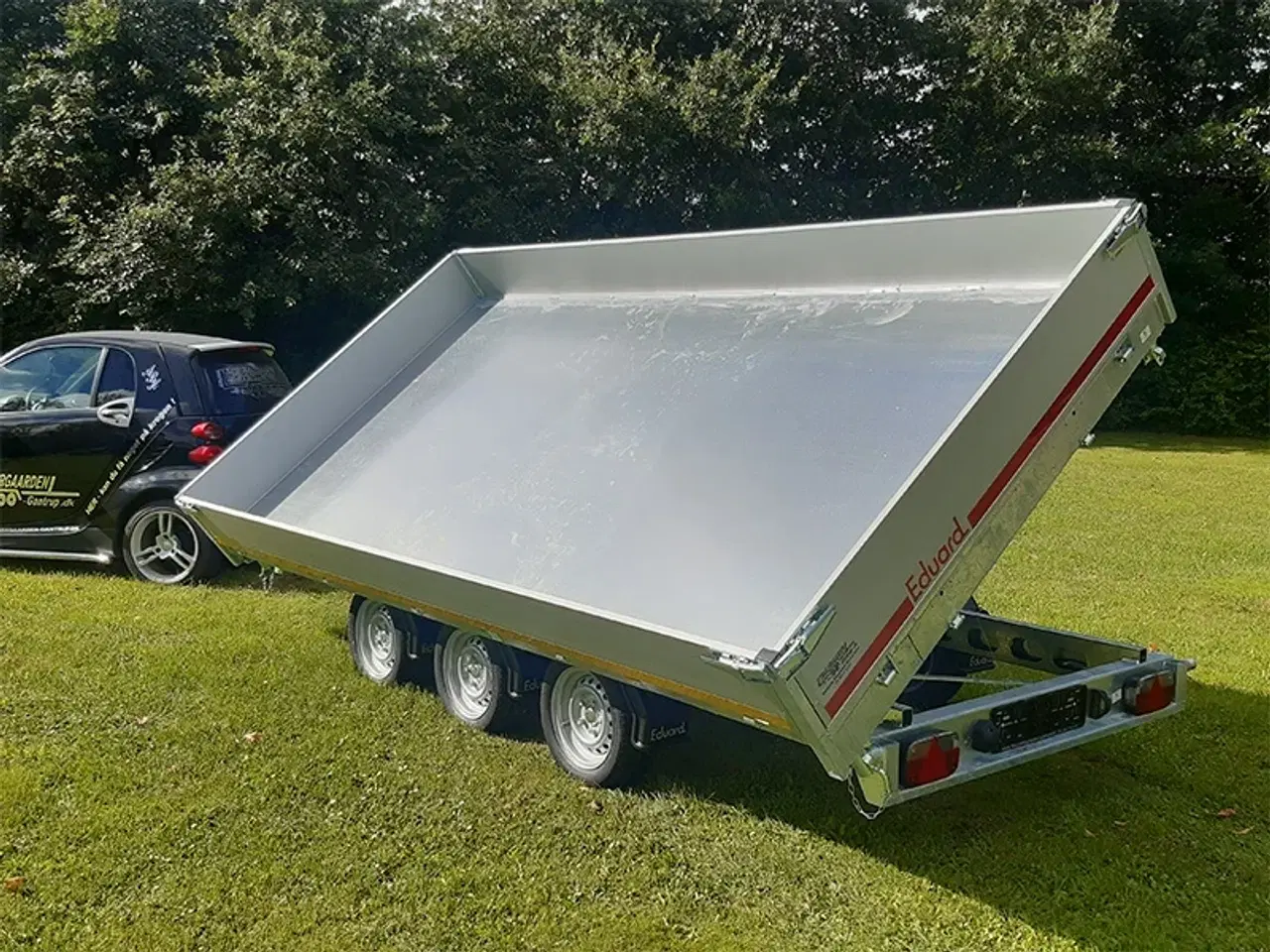 Billede 3 - EDUARD trailer 4020-3500.63 EL tip TR3