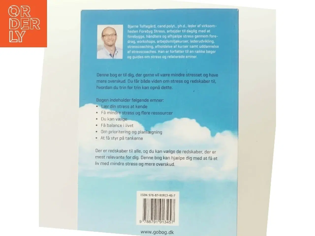 Billede 3 - Mindre stress - mere overskud af Bjarne Toftegård (Bog)