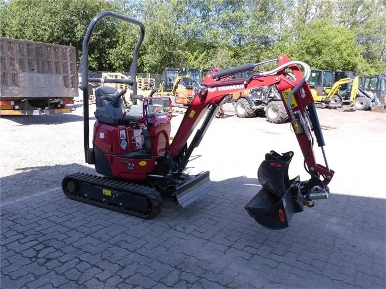 Billede 2 - Yanmar ViO 12 Demo Tiltmanfæste
