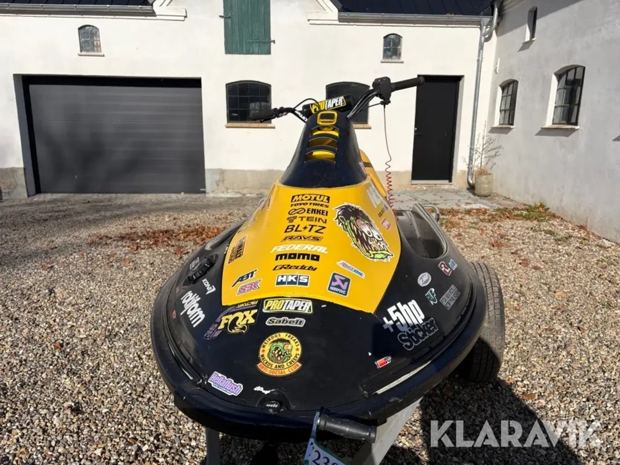Billede 8 - Vandscooter Polaris SL 1050 med ophalervogn