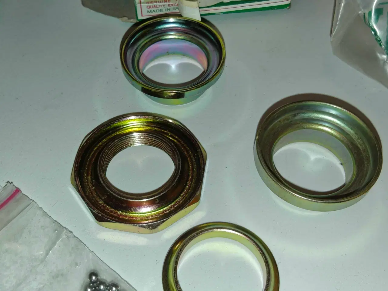 Billede 1 - PGO Comet. Nyt Originalt Styrfittingssæt.TE1ASB-50