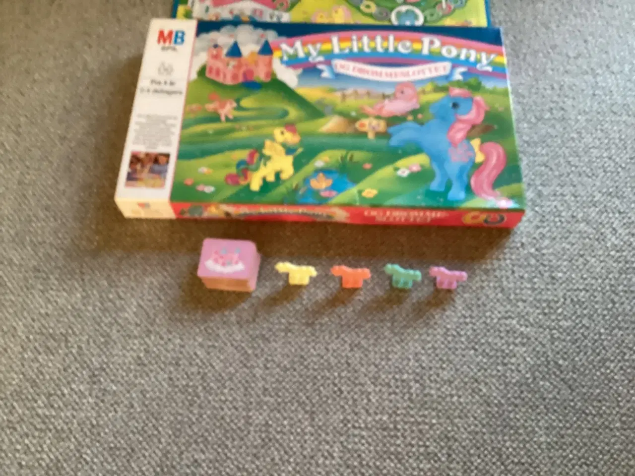 Billede 3 - Ny little pony og drømmeslottet spil