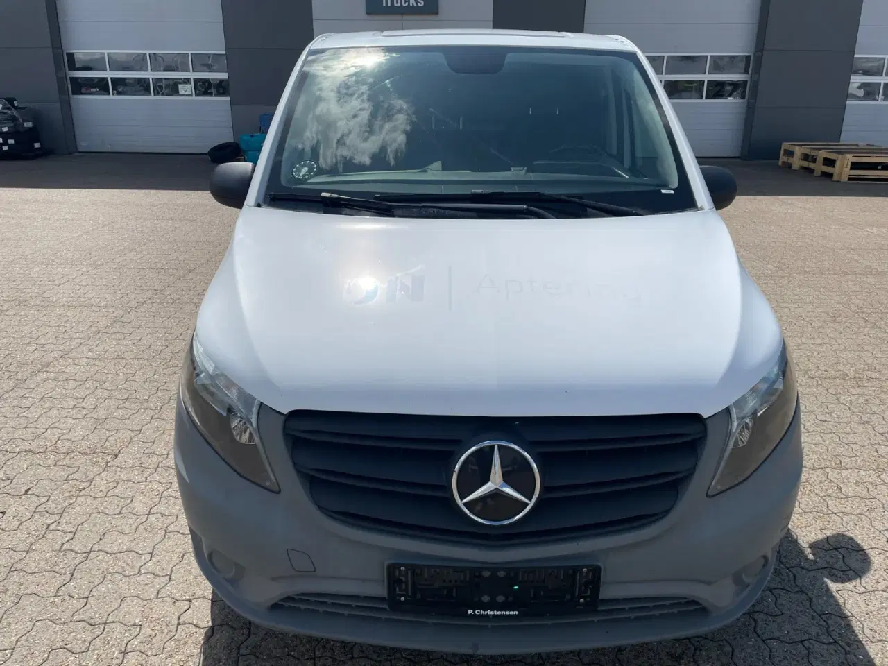 Billede 2 - Mercedes Vito 114 2,0 CDi Kassevogn aut. L AWD