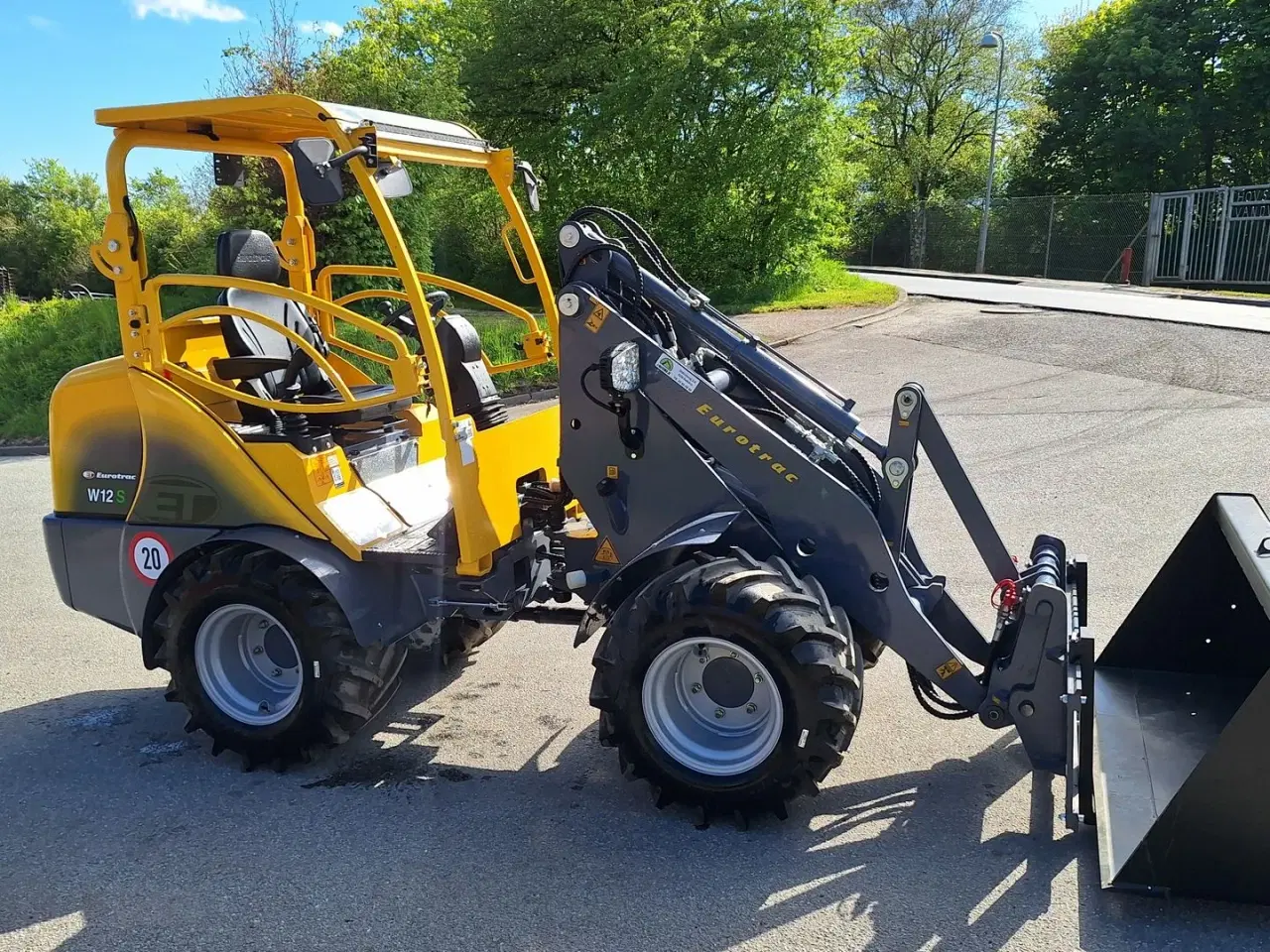 Billede 9 - Eurotrac W12S