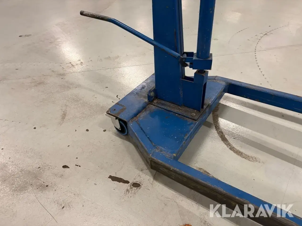 Billede 9 - Kran AC Hydraulics WN11 - 1100kg