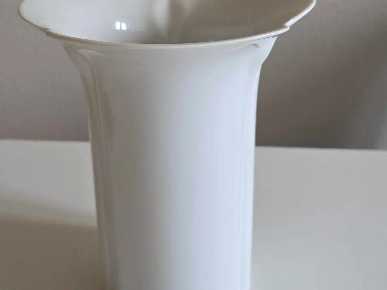 Billede 1 - Arzberg vase hvid