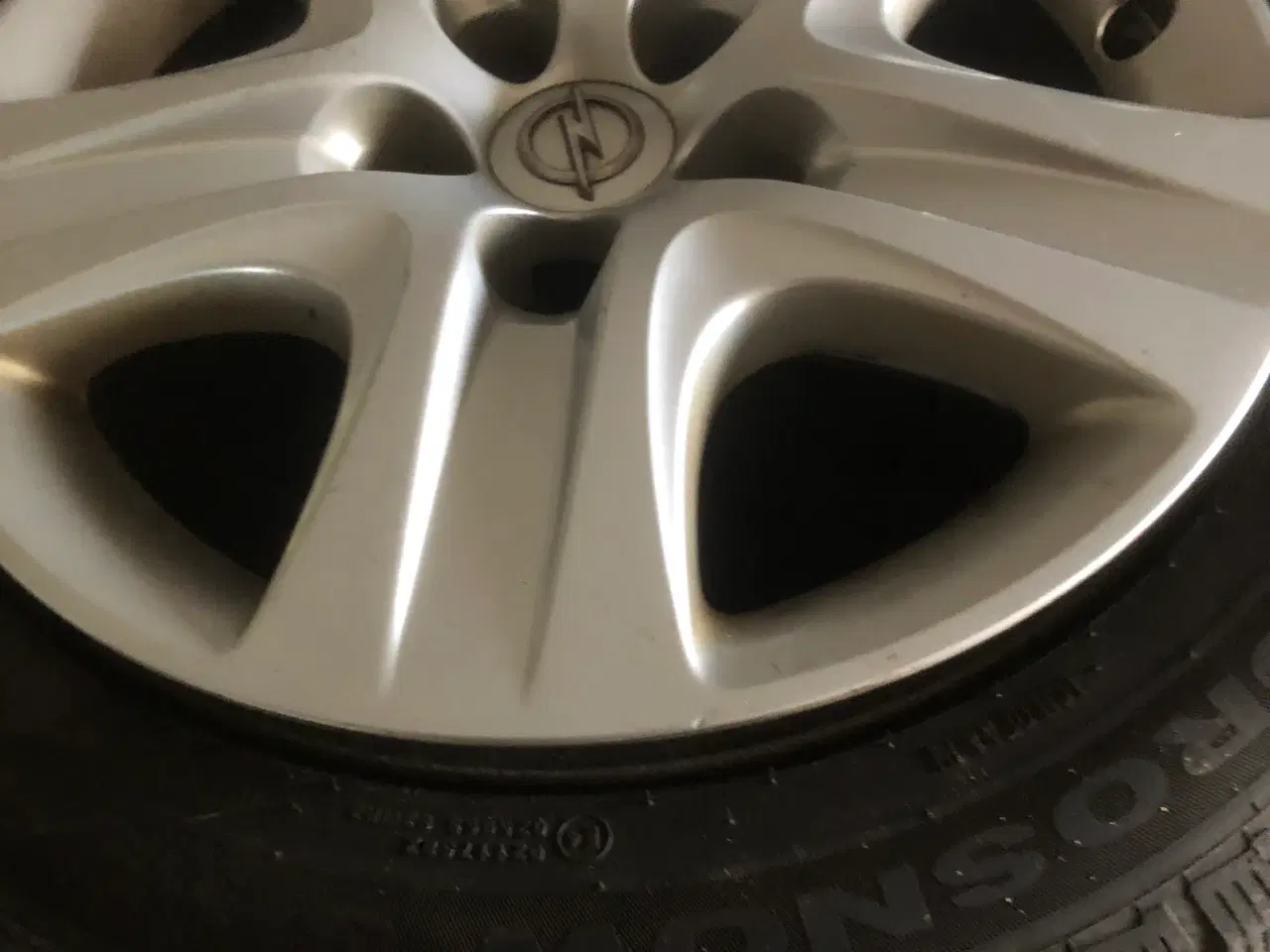 Billede 2 - Opel hjul