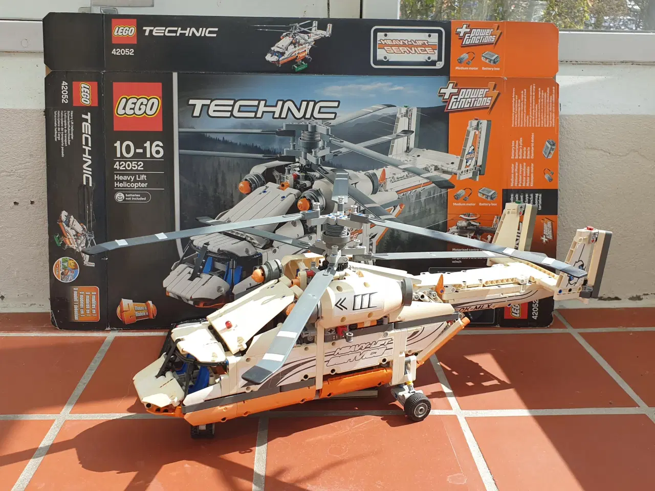 Billede 1 - Lego Technic 42052