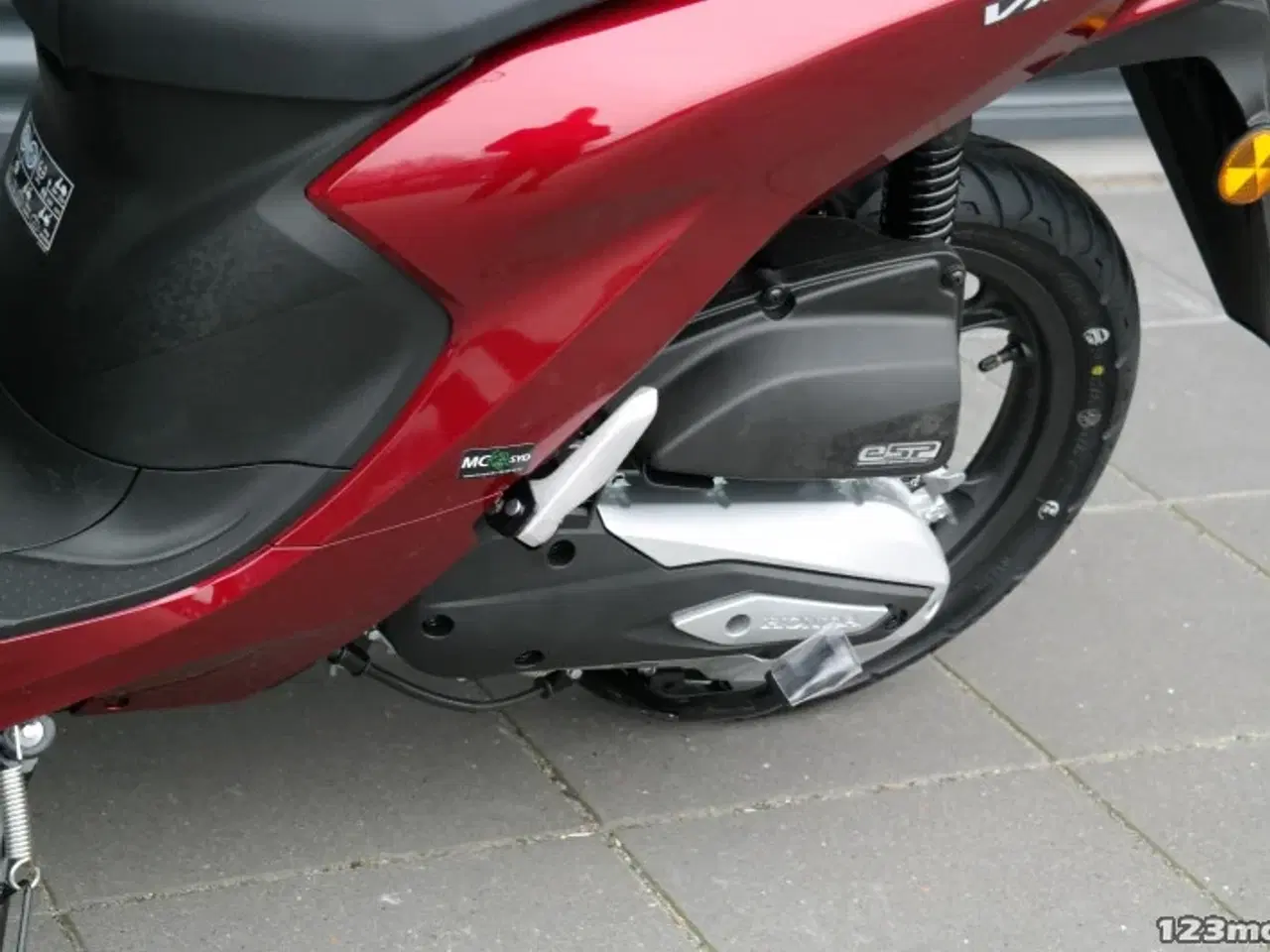 Billede 25 - Honda NSC 110 Vision MC-SYD       BYTTER GERNE